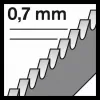 Pilový plátek do kmitací pily T 118 G Basic for Metal Bosch 2608631674