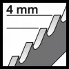 Pilový plátek do kmitací pily U 111 D Basic for Wood Bosch
