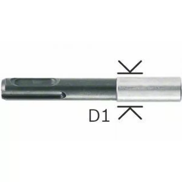 Univerzální držáky 1/4", 78 mm, 11 mm Bosch 2607000206