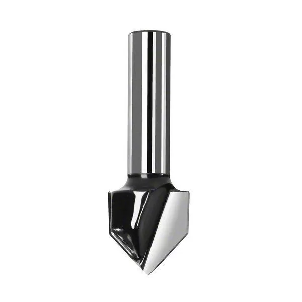 Drážkovací fréza tvaru V 8 mm, D1 11 mm, L 14 mm, G 45 mm, 60° Bosch