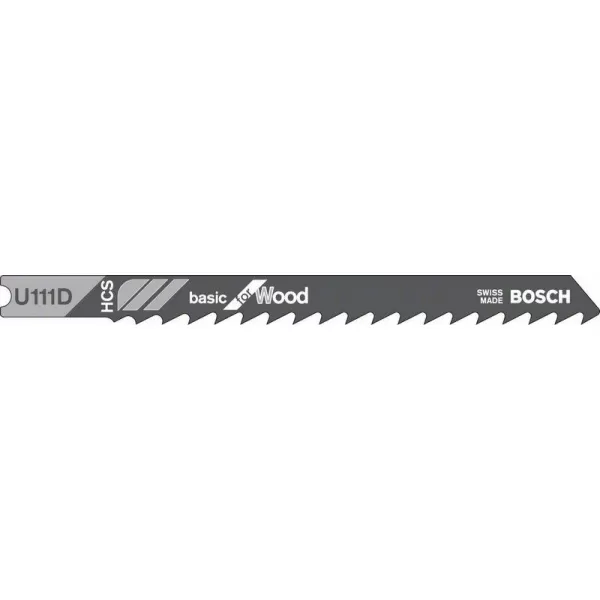 Pilový plátek do kmitací pily U 111 D Basic for Wood Bosch