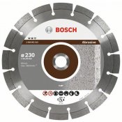 Diamantový dělicí kotouč Expert for Abrasive 125 x 22,23 x 1,6 x 10 mm Bosch 2608602607