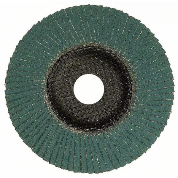 Lamelový brusný kotouč X581 Best for Inox 125 mm, 22,23, 40 Bosch 2608608276