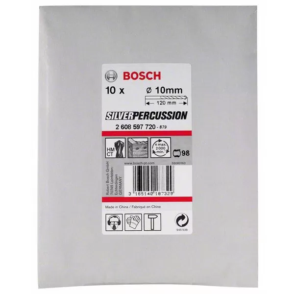 Vrták do betonu CYL-3 4 x 40 x 75 mm, d 3,3 mm Bosch 2608597713