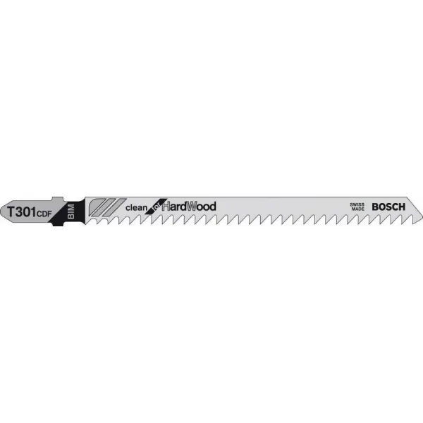 Pilový plátek do kmitací pily T 301 CDF Clean for Hard Wood Bosch