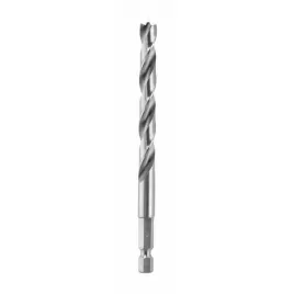 Spirálový vrták do dřeva s šestihrannou stopkou 1/4" 8 x 75 x 117 mm Bosch 2608595523