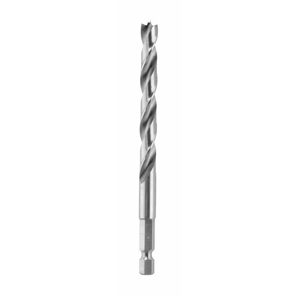 Spirálový vrták do dřeva s šestihrannou stopkou 1/4" 10 x 87 x 133 mm Bosch 2608595524