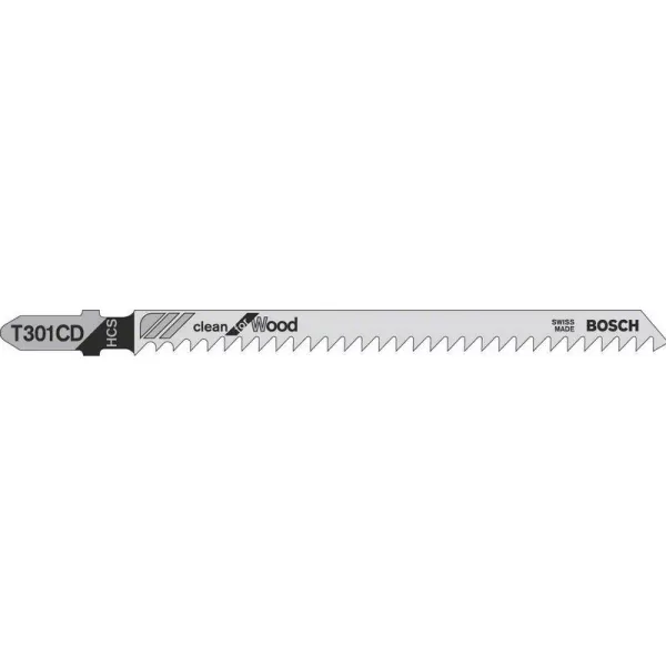 Pilový plátek do kmitací pily T 301 CD Clean for Wood Bosch