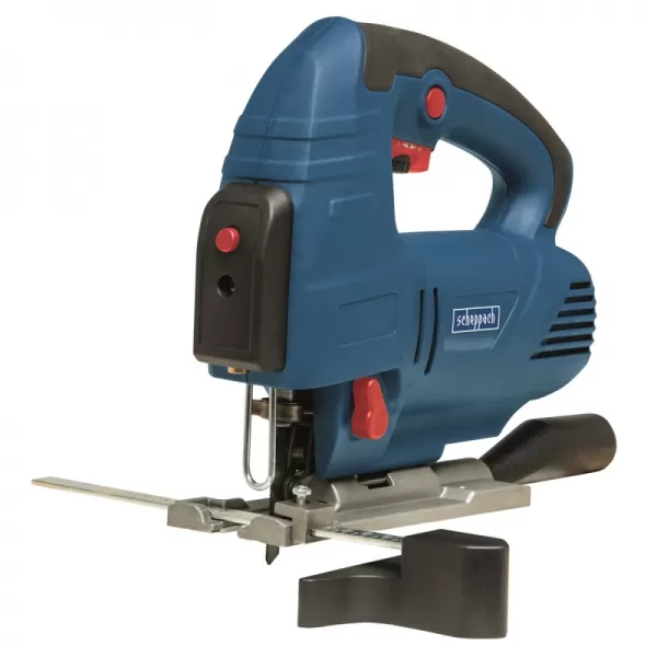 Přímočará pila s laserem 810 W Scheppach JS810