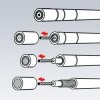 Nástroj na odizolování koaxiálních kabelů Knipex 16 60 05 SB