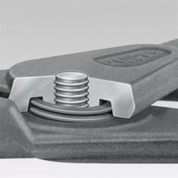 Precizní kleště na pojistné vnější kroužky na hřídelích v otvorech Knipex 49 21 A31