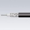 Nástroj na odizolování koaxiálních kabelů Knipex 16 60 05 SB