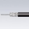 Odizolovací nástroj na koaxiální kabely Knipex 16 60 100 SB