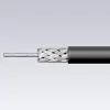 Odizolovací nástroj na koaxiální kabely Knipex 16 60 100 SB