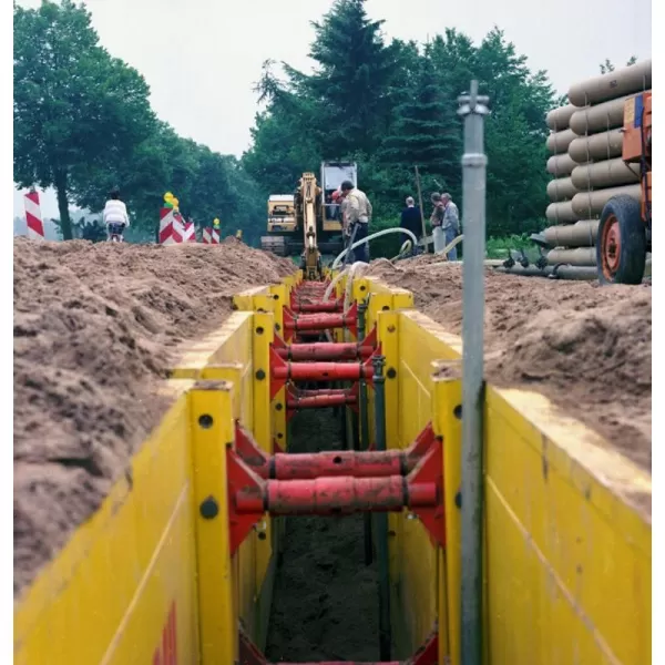 Lehký pažící box - základna KRINGS 3,0 x 2,4 KS 60