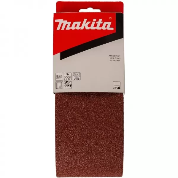 Brusný pás 100x560mm K80 5ks Makita P-36762