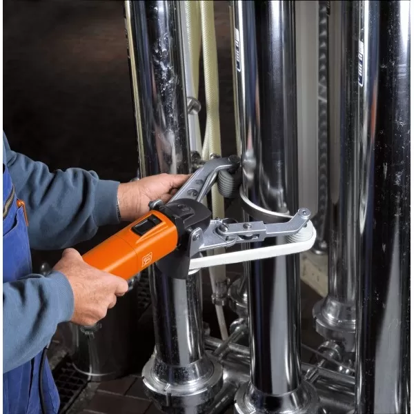 Pásová bruska na trubky Fein Profi-Set Edelstahl RS