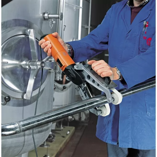 Pásová bruska na trubky Fein Profi-Set Edelstahl RS