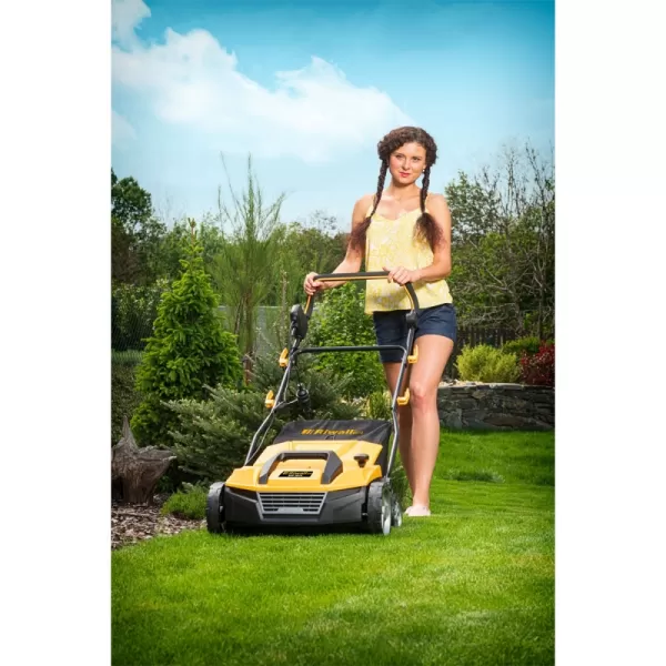 Elektrický provzdušňovač combi 3 v 1 Riwall REV 3816