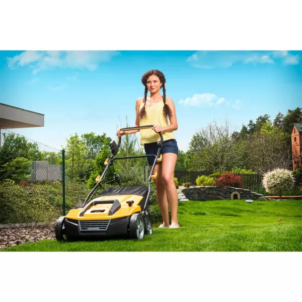 Elektrický provzdušňovač combi 3 v 1 Riwall REV 3816