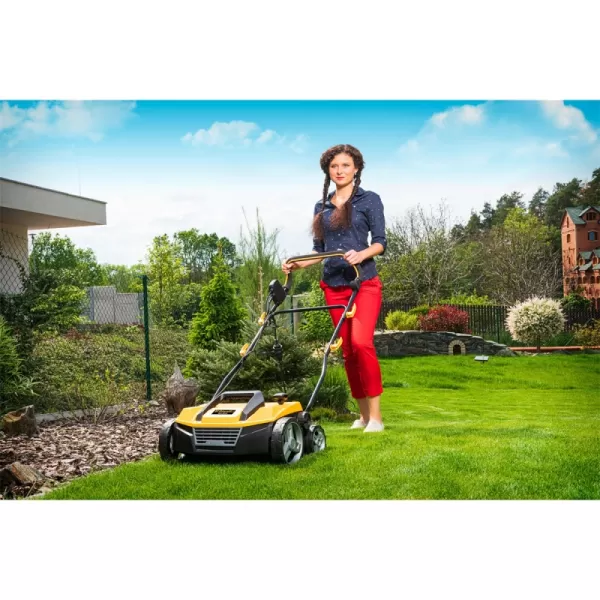 Elektrický provzdušňovač combi 3 v 1 Riwall REV 3816