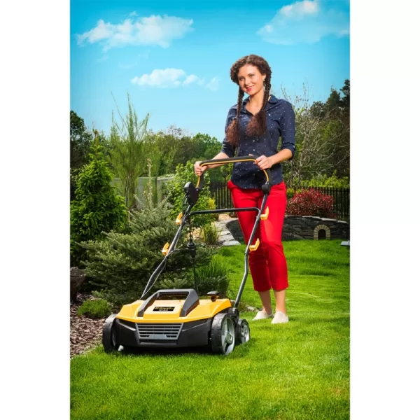 Elektrický provzdušňovač combi 3 v 1 Riwall REV 3816