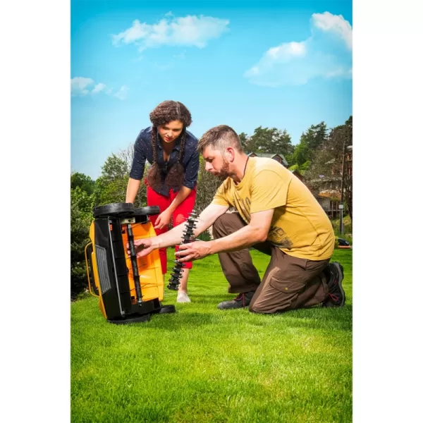 Elektrický provzdušňovač combi 3 v 1 Riwall REV 3816