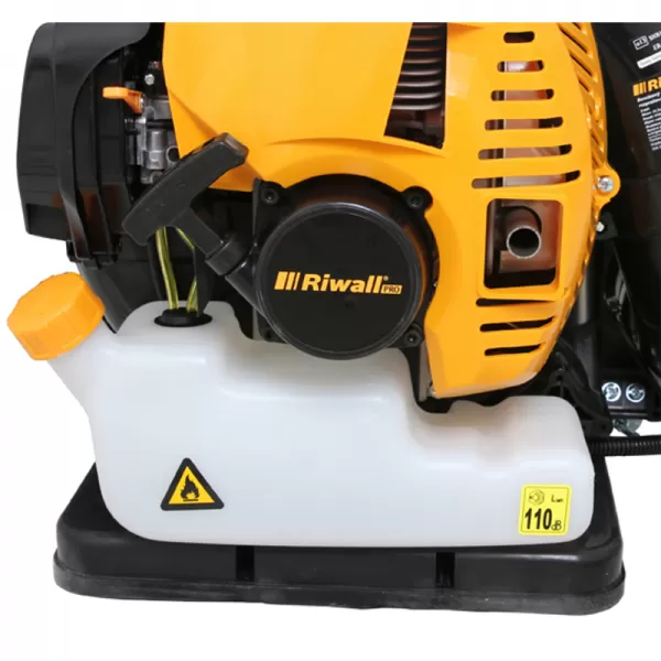 Benzínový rosič zádový 14 l Riwall PRO RPSD 52