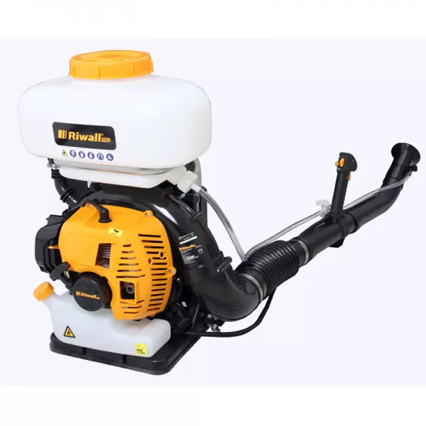 Benzínový rosič zádový 14 l Riwall PRO RPSD 52