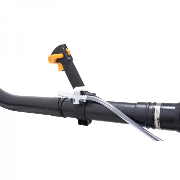 Benzínový rosič zádový 14 l Riwall PRO RPSD 52