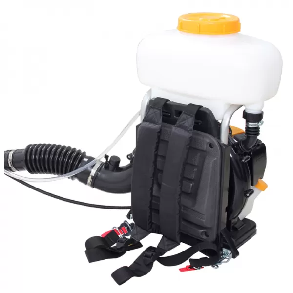 Benzínový rosič zádový 14 l Riwall PRO RPSD 52