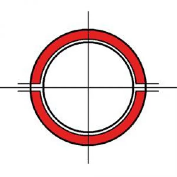 Přesné odizolovací kleště s tvarovými noži Knipex 12 12 13