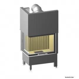 Krbová vložka výška dvířek LINEAR 512mm horní zdvih SPARTHERM VARIA 2Lh-4S