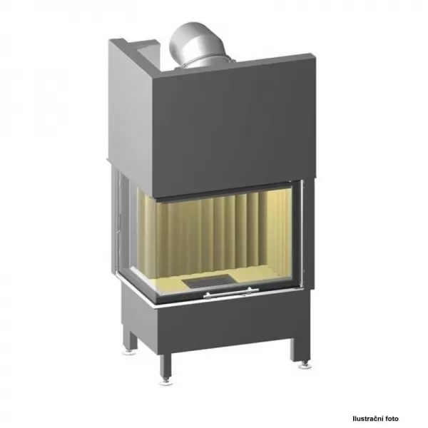 Krbová vložka výška dvířek LINEAR 512mm horní zdvih SPARTHERM VARIA 2Lh-4S