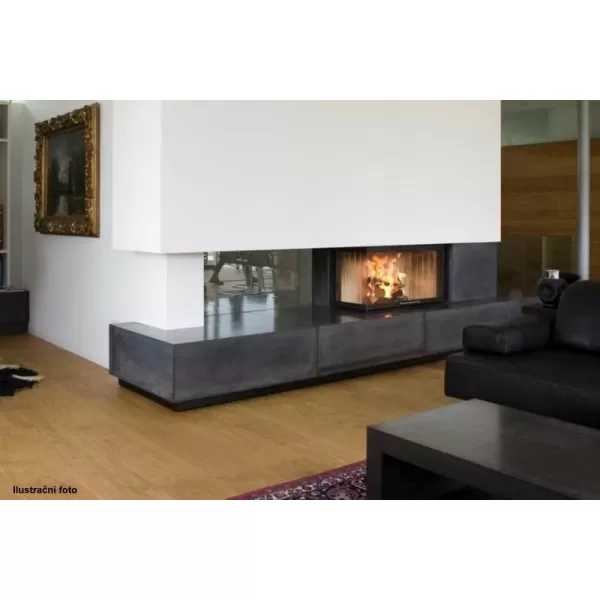 Krbová vložka výška dvířek LINEAR 572mm horní zdvih SPARTHERM VARIA 2Lh-4S