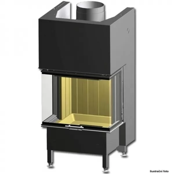 Krbová vložka výška dvířek LINEAR 526mm horní zdvih SPARTHERM VARIA Ch-4S