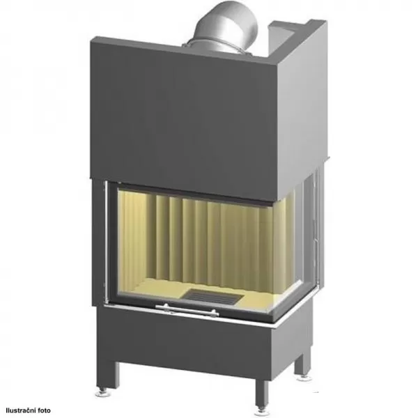 Krbová vložka výška dvířek LINEAR 512mm horní zdvih SPARTHERM VARIA 2Rh-4S