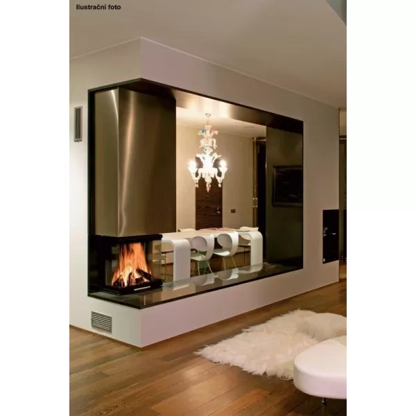 Krbová vložka výška dvířek LINEAR 526mm horní zdvih SPARTHERM VARIA C-45h