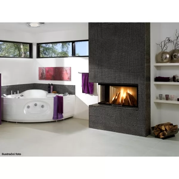 Krbová vložka výška dvířek LINEAR 522mm horní zdvih SPARTHERM VARIA 2R-100h-4S