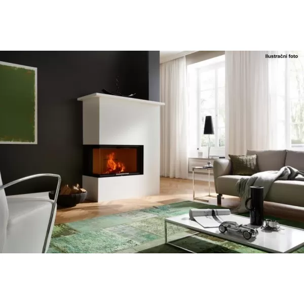 Krbová vložka výška dvířek LINEAR 512mm horní zdvih SPARTHERM VARIA 2L-80h-4S