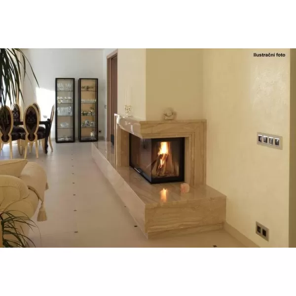 Krbová vložka výška dvířek LINEAR 512mm horní zdvih SPARTHERM VARIA 2R-80h-4S