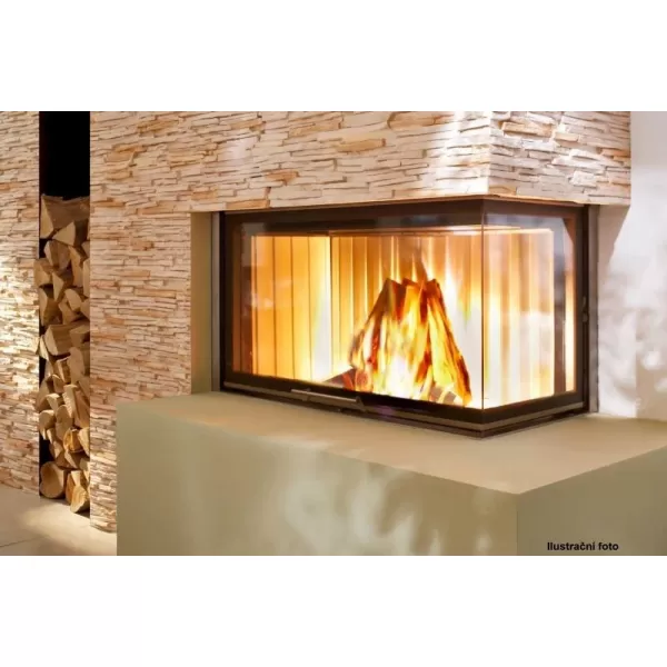 Krbová vložka výška dvířek LINEAR 522mm horní zdvih SPARTHERM VARIA 2R-100h-4S