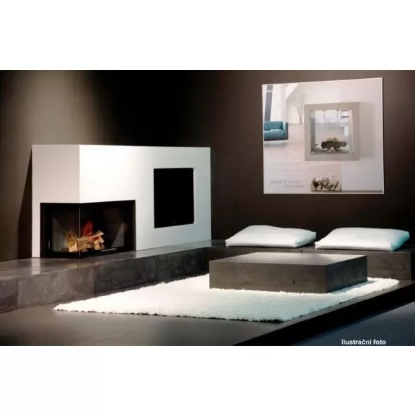 Krbová vložka výška dvířek LINEAR 572mm horní zdvih SPARTHERM VARIA 2Lh-4S