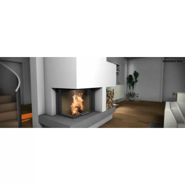 Krbová vložka výška dvířek LINEAR 512mm horní zdvih SPARTHERM VARIA 2Lh-4S