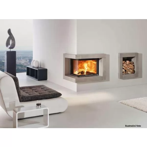 Krbová vložka výška dvířek LINEAR 512mm horní zdvih SPARTHERM VARIA 2L-80h-4S