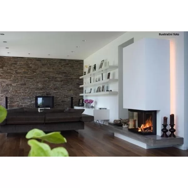 Krbová vložka výška dvířek LINEAR 526mm horní zdvih SPARTHERM VARIA Ch-4S