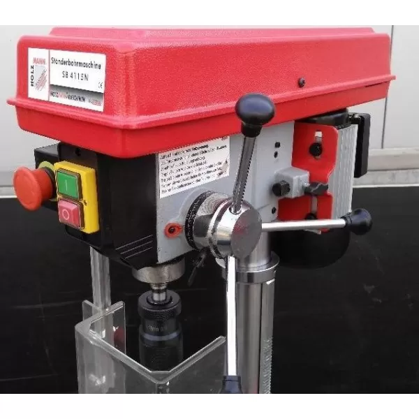 Stojanová vrtačka 400 V Holzmann SB 4115N