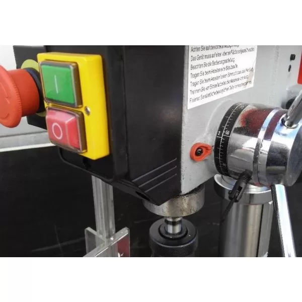 Stojanová vrtačka 400 V Holzmann SB 4115N