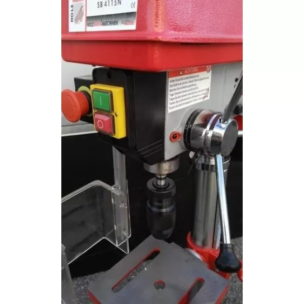 Stojanová vrtačka 400 V Holzmann SB 4115N