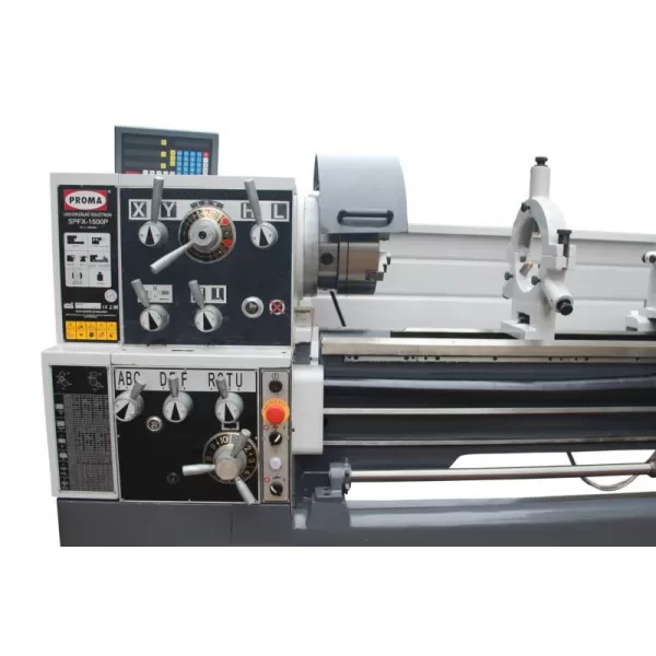 Soustruh na kov s digitálním odměřováním PROMA SPFX-1500P